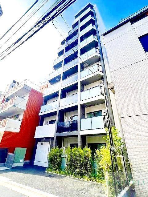 クレストコート新宿山吹町