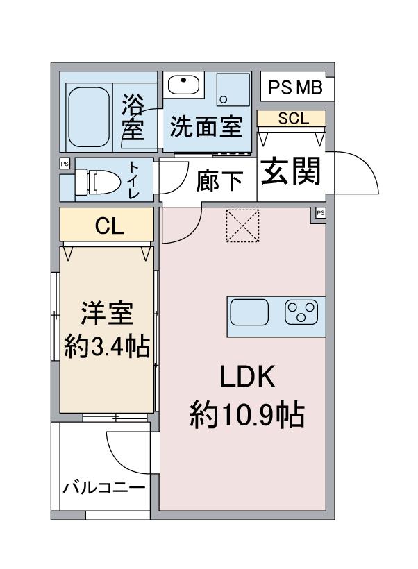 リブレワン五反城町