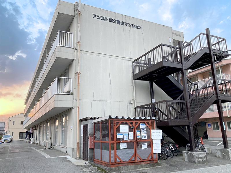 アシスト第2富山マンション(3DK/3階)