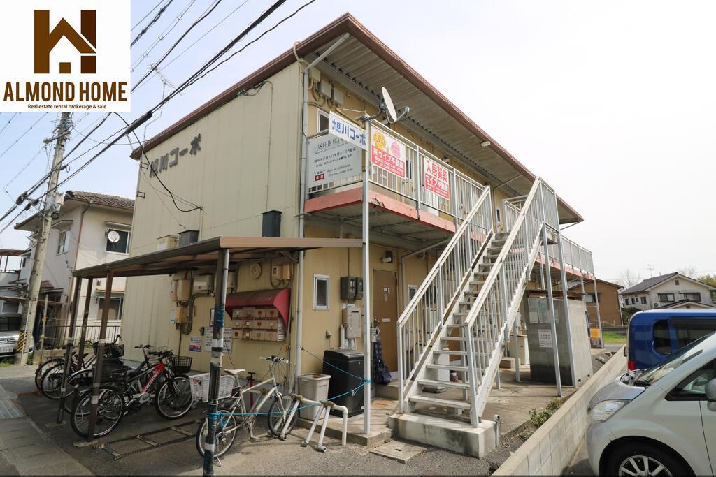 旭川コーポ(1K/2階)