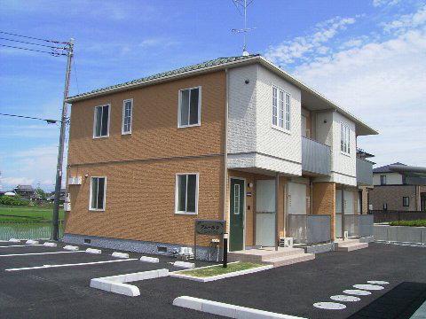 アムールB棟(2LDK/2階)