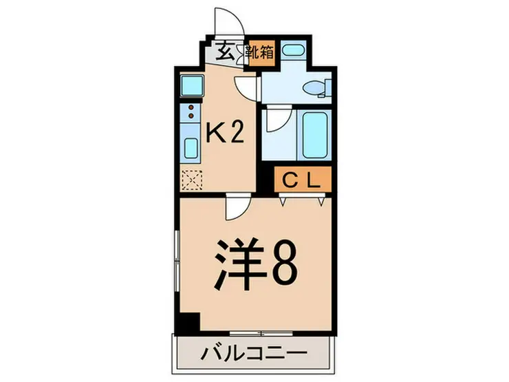 CREVISTA西馬込 4階階 間取り