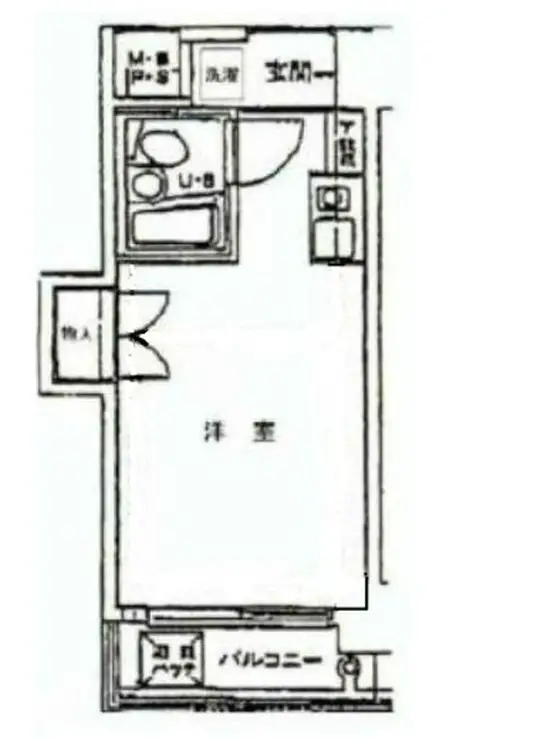 アルテハイム小岩 3階階 間取り
