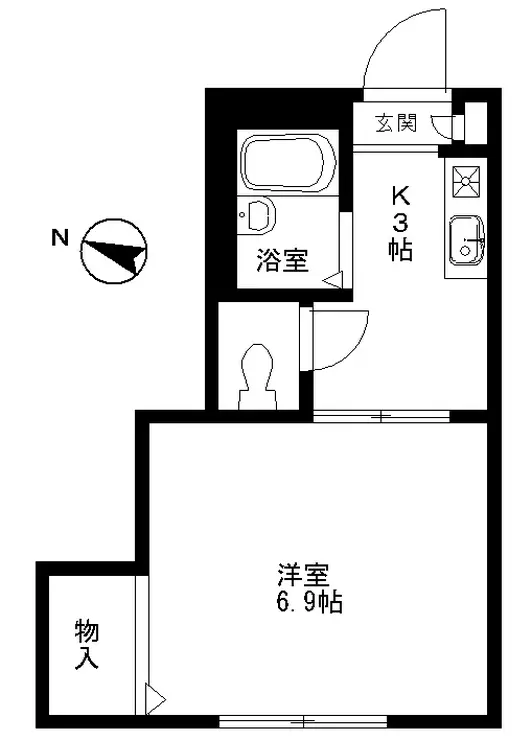 Anny&Emy 3階階 間取り