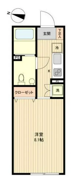 GC用賀 2階階 間取り