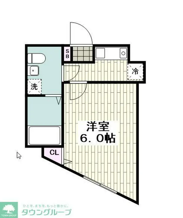 オーヴェルニュ七島町 2階階 間取り