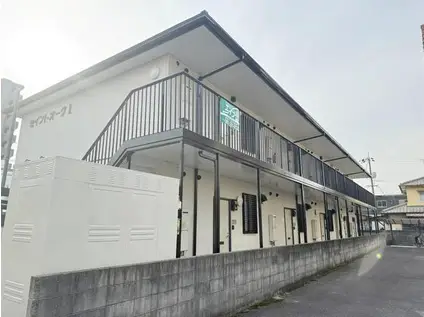 セイントオークI(1K/1階)の外観写真