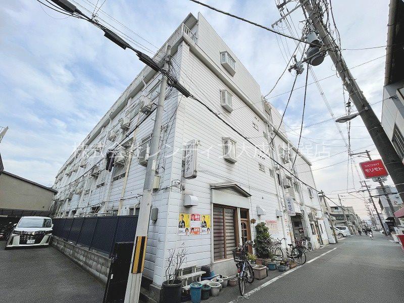 地下鉄千日前線 南巽駅 徒歩3分 4階建 築61年