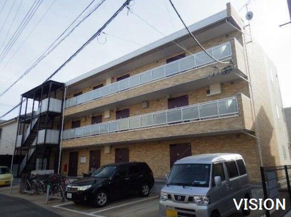 京成松戸線 上本郷駅 徒歩10分 3階建 築11年