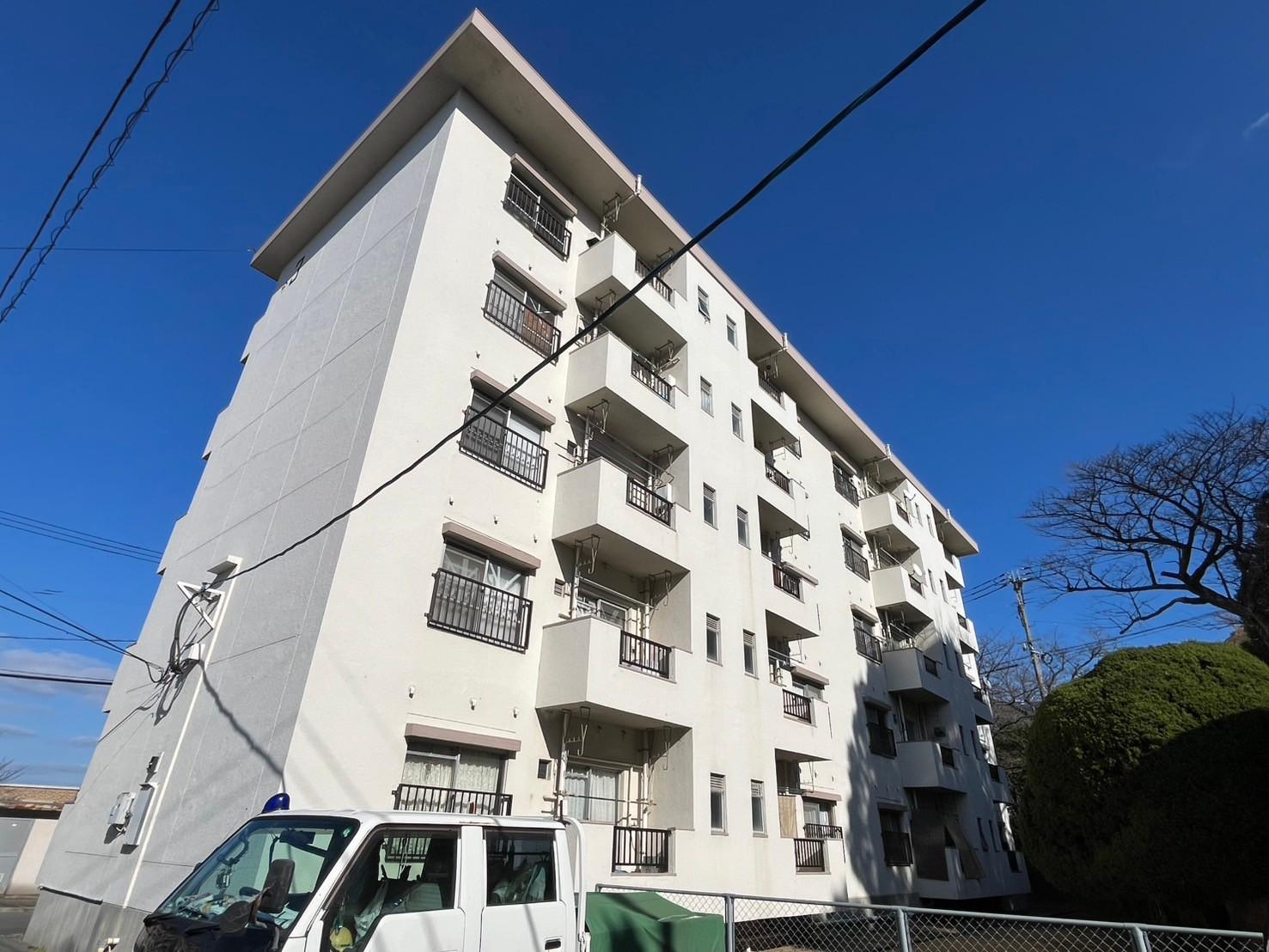 幸神団地3号棟