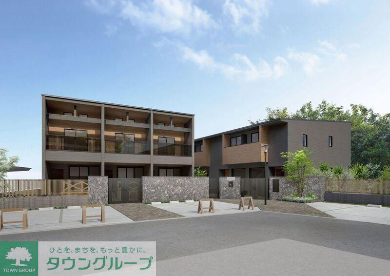 PARKSIDE LANAI(2LDK/1階)
