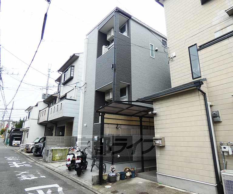 ハーモニーテラス深草十九軒町