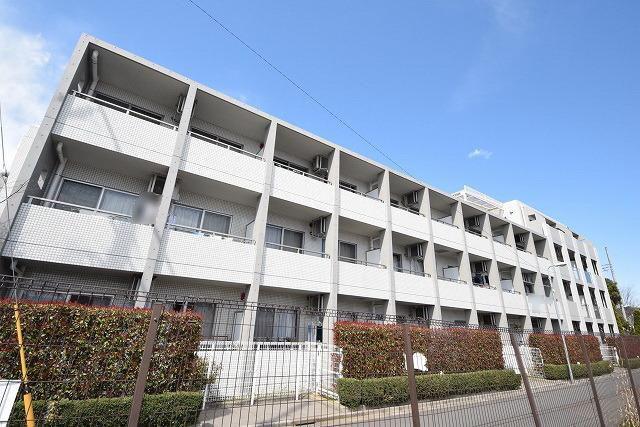 京王線 調布駅 徒歩18分 4階建 築24年