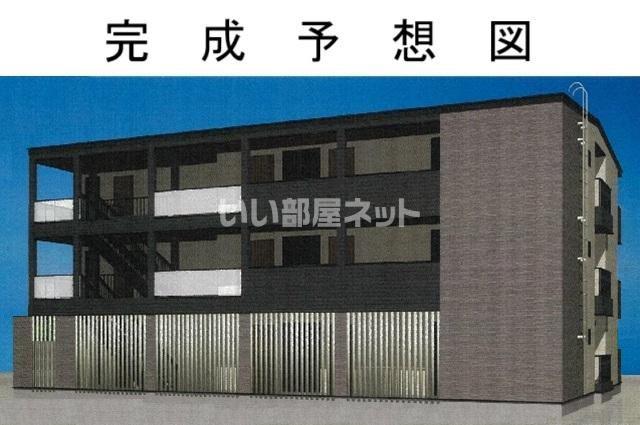 八幡東3丁目アパートA棟