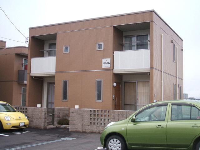 クレストタウンD(2LDK/1階)