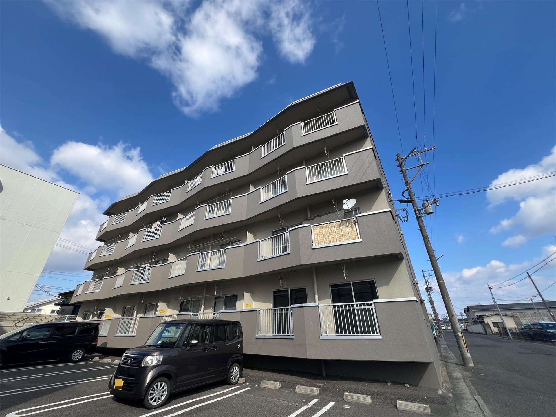 横堀ビル(3DK/4階)