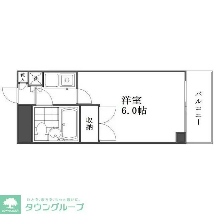 クリオ金沢文庫壱番館 4階階 間取り