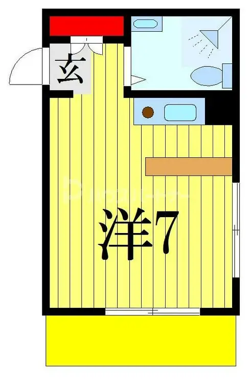トレスプラタ南行徳 2階階 間取り