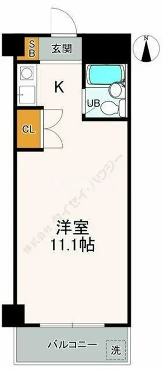 コアクレスト立川栄町 2階階 間取り