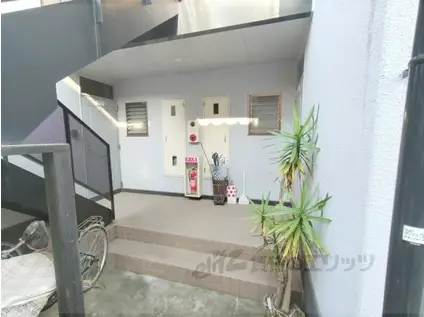 ハイツMⅢ(2LDK/2階)の外観写真