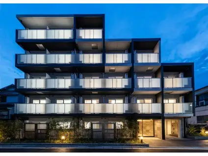 レジデンス新宿中落合スクエア(1K/1階)の外観写真