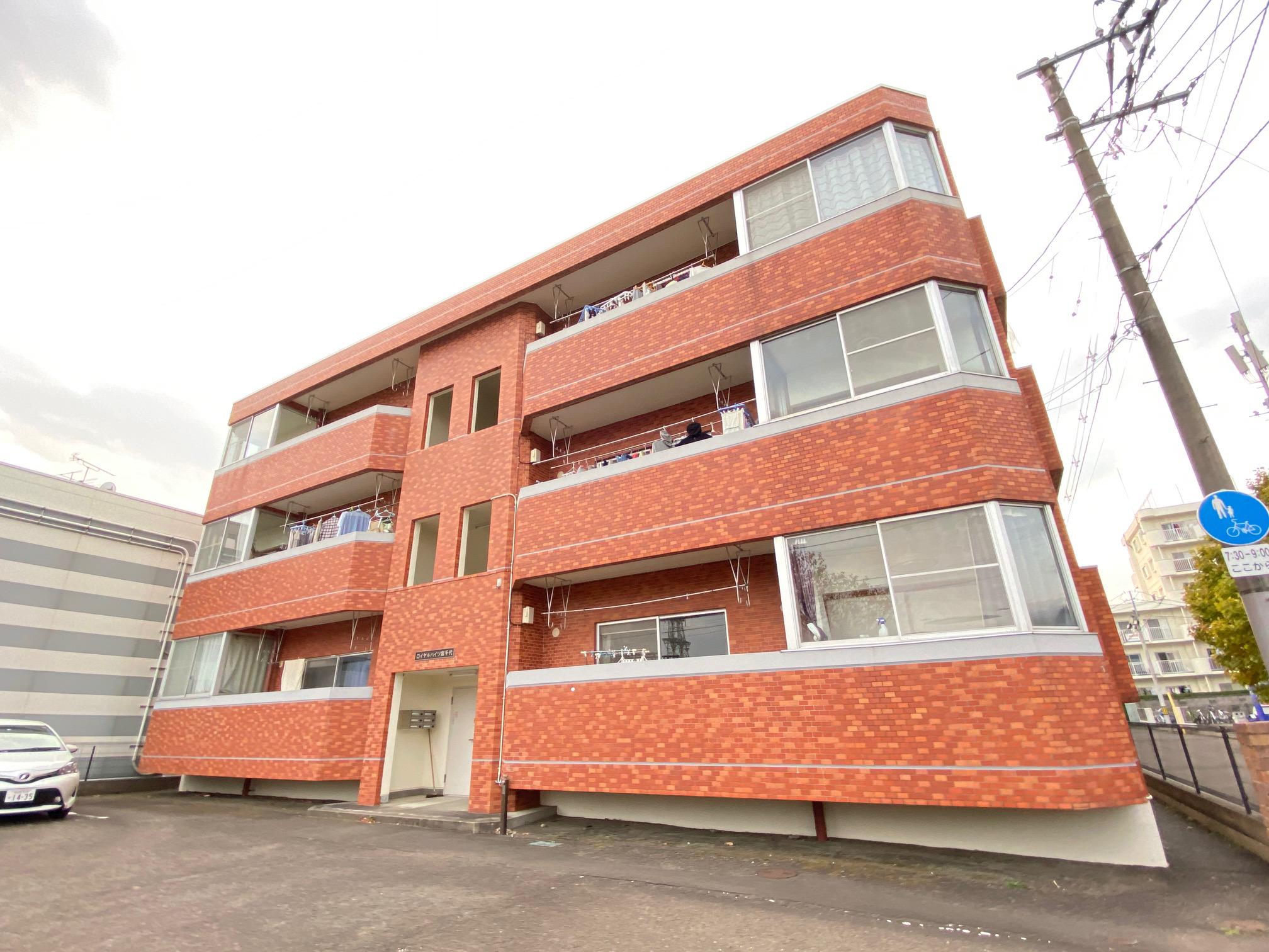 ロイヤルハイツ宮千代(2LDK/2階)