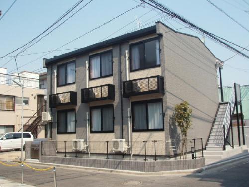レオパレスめぐみ壱番館