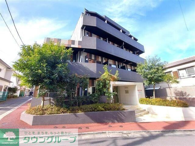 AXAS板橋区役所前(1K/3階)