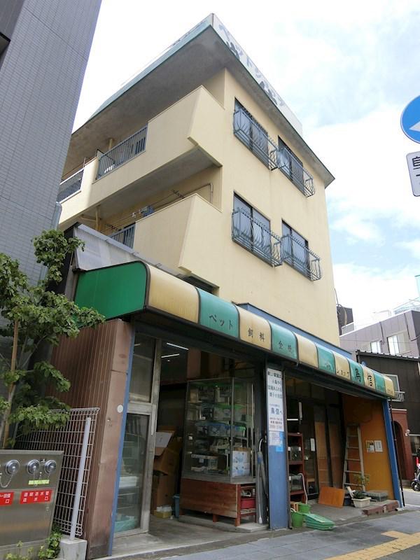 信ビル(1DK/4階)