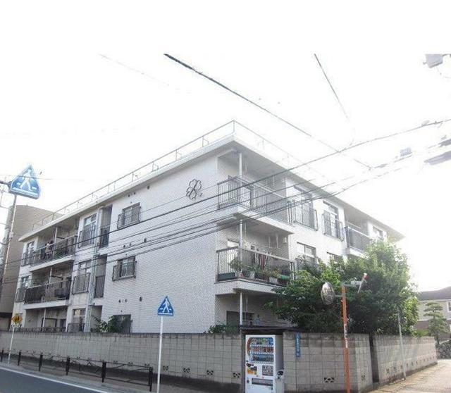宿河原マンション(3DK/2階)
