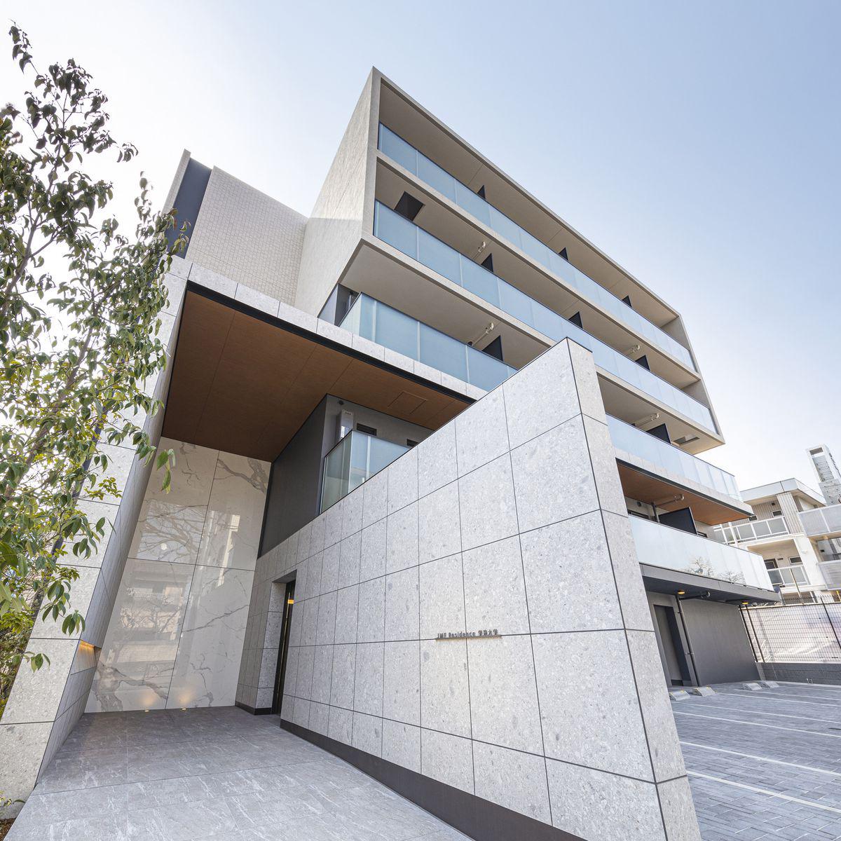 JMFレジデンス学芸大学(1DK/1階)