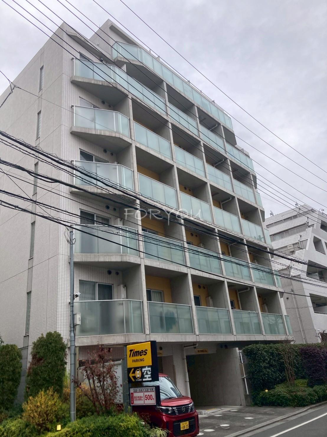 プラウドフラット目黒行人坂