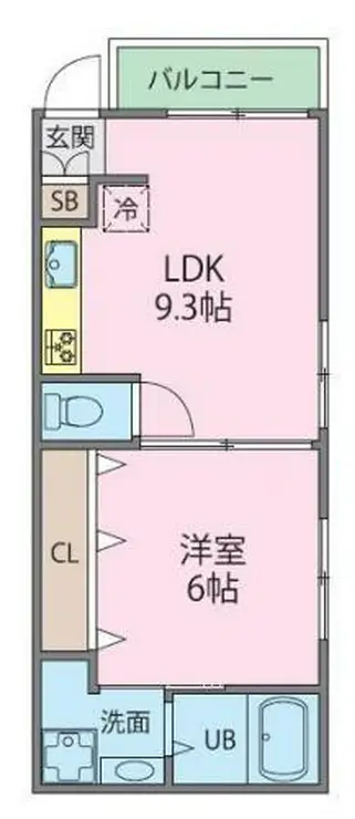 GLAP 3階階 間取り