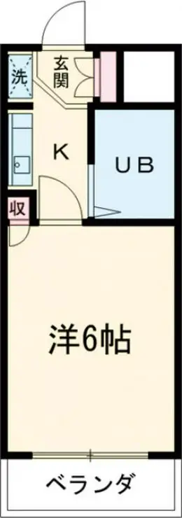 ヒルハウスコンフォート2 3階階 間取り