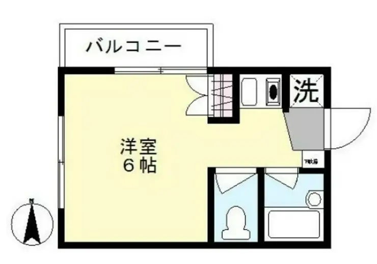 クラブアン 2階階 間取り