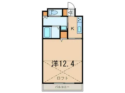 EMAS TERRACE(1K/3階)の間取り写真