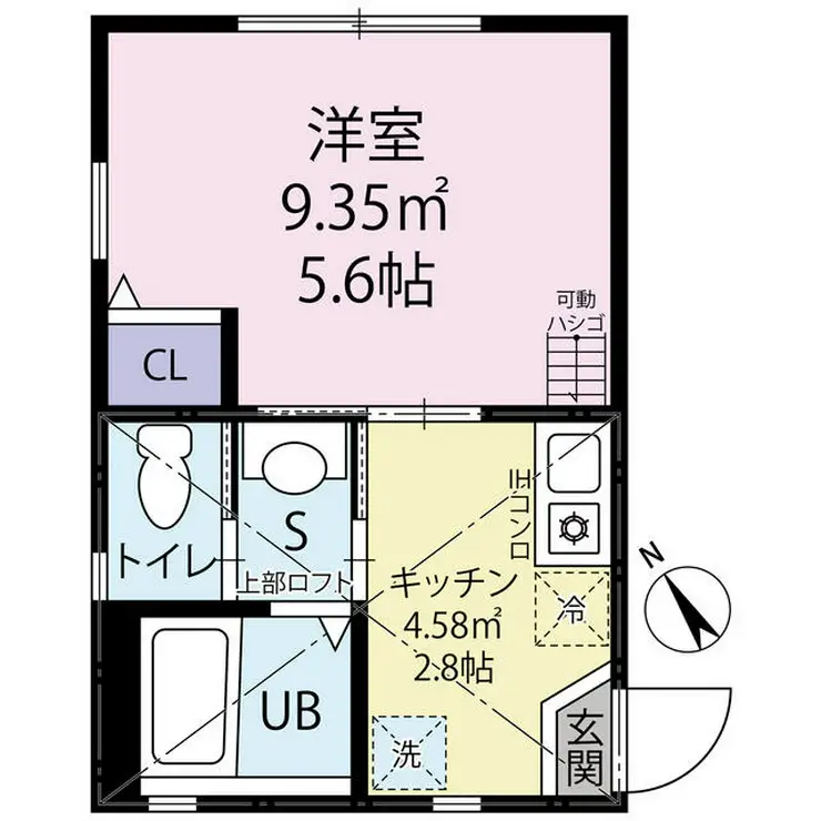 ベルビュー上大岡 1階階 間取り
