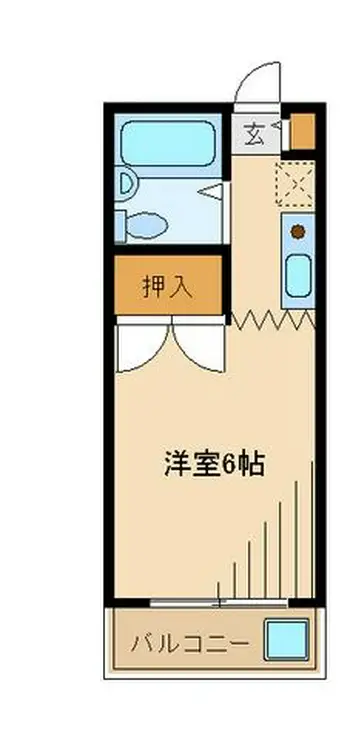 セントヴィラ貝取 3階階 間取り