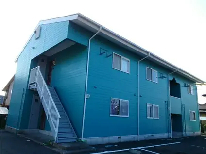 エスポアヒルズ(2DK/2階)の外観写真