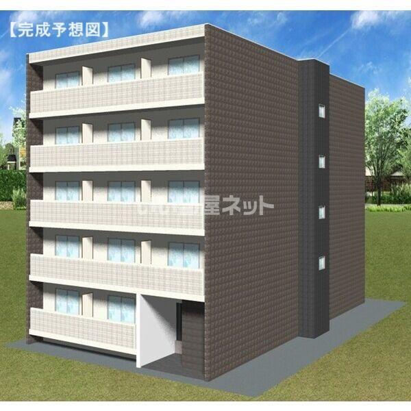 ヴィガラス大手町(1K/1階)