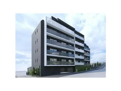 コンフォリア・リヴ大崎(1DK/1階)の外観写真