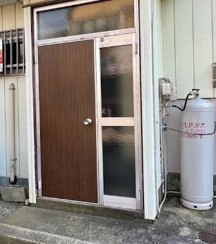 東武伊勢崎線 新田駅(埼玉) 徒歩15分 2階建 築49年