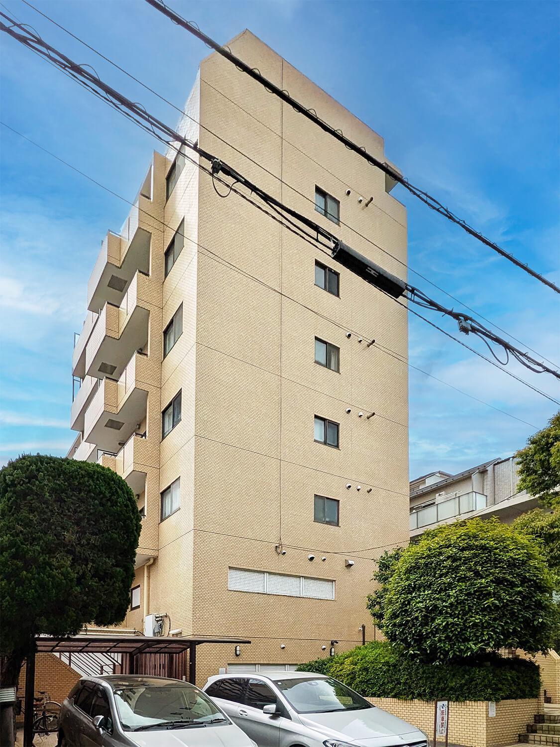 ラミアール桜新町II(1DK/4階)