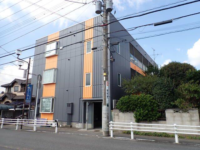 オネスティ柏13番館(2DK/3階)