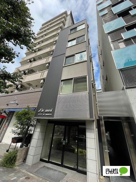 地下鉄東山線 新栄町駅(愛知) 徒歩5分  築14年(1K/4階)