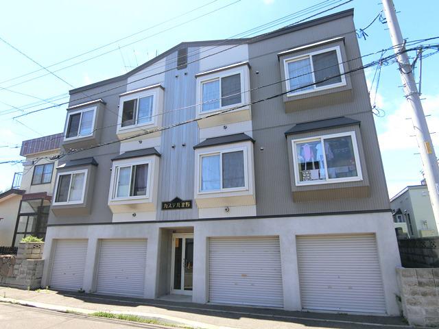 カステル北野(1DK/3階)