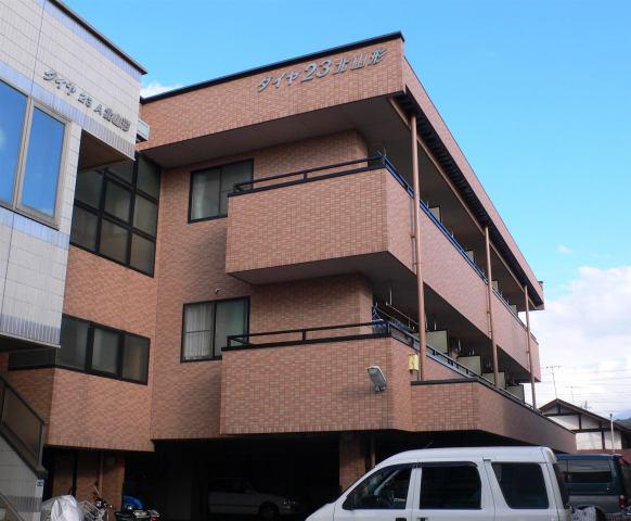 ダイヤ23北山形 B(1DK/2階)