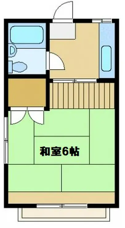 光瀬荘 1階階 間取り