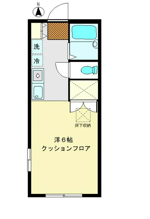 ハイメゾン三鷹 1階階 間取り