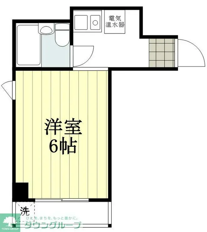 パークサイド秋池 4階階 間取り